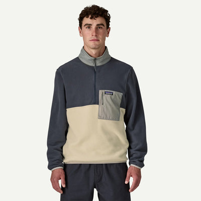 Patagonia Men's Micro D 1/2 Zip Fleece Pullover