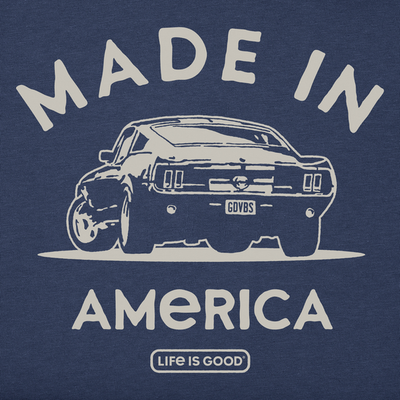 Men's Life Is Good Made in America Crusher Lite Tee