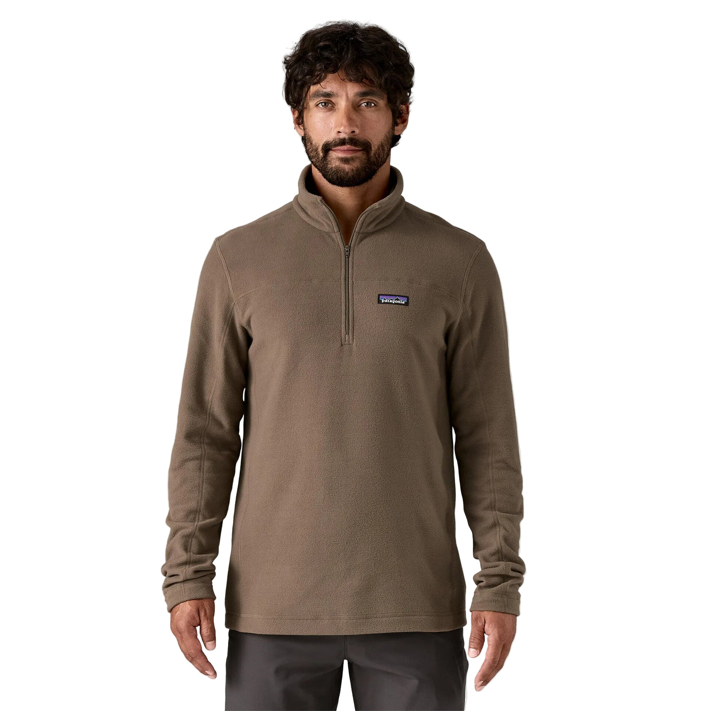 Men's Patagonia Micro D Zip Pullover