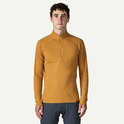 Men's Patagonia Capilene Midweight Zip-Neck Pullover