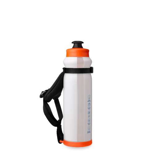 HydraPak Tempo Pro 400ML Handheld Water Bottle