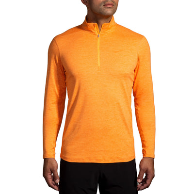 Men's Brooks Dash 1/2 Zip 2.0 Long Sleeve Shirt