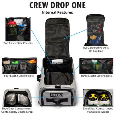 Silo Crew Drop One Bag