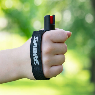 Sabre Runner Pepper Gel with Hand Strap