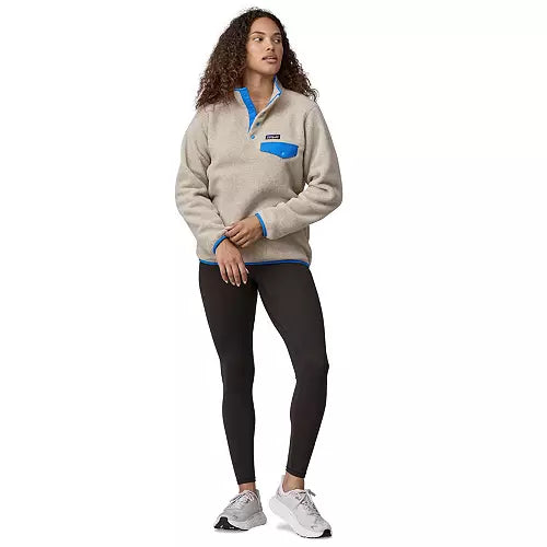 Women's Patagonia Lightweight Synchlla Snap-T Pullover