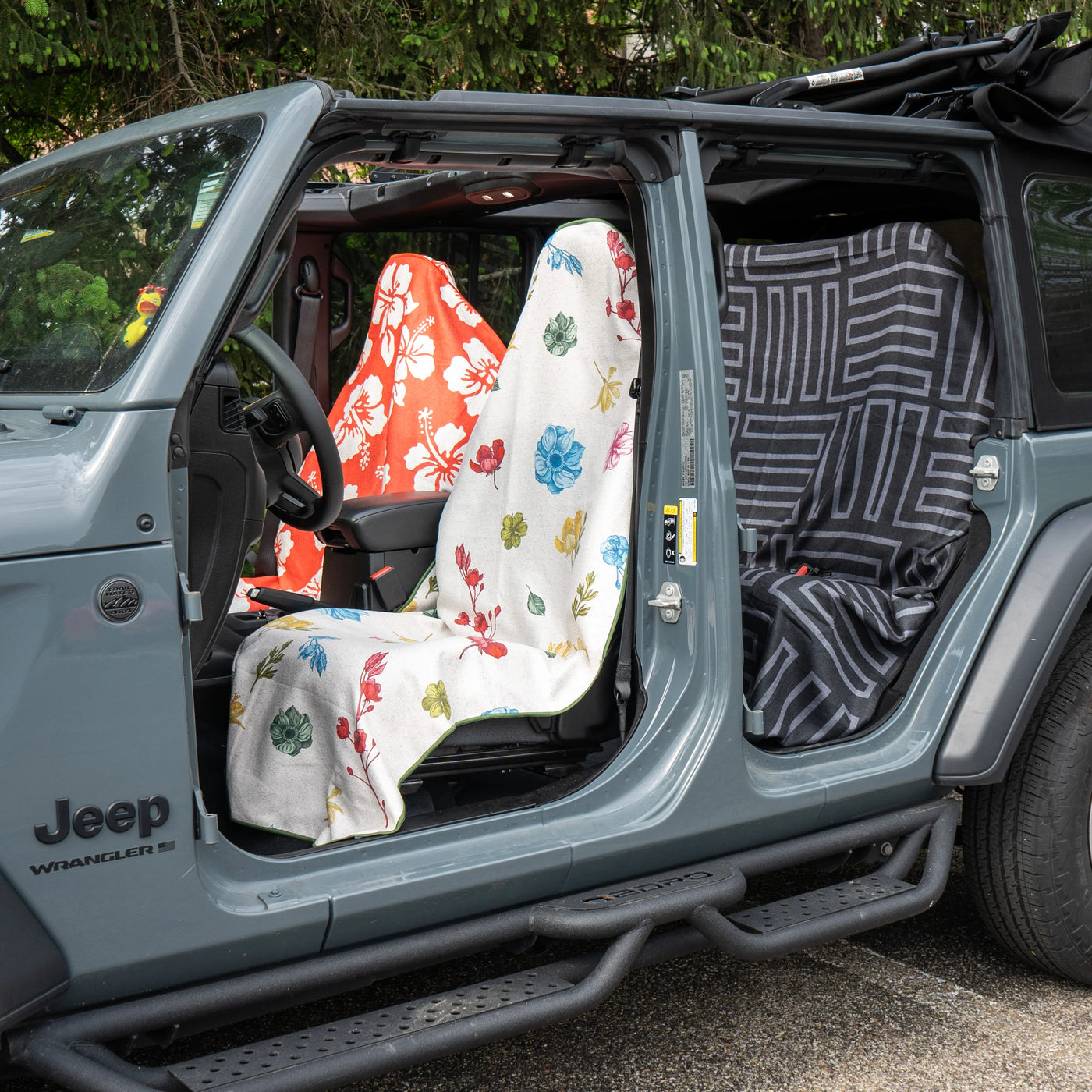 Sprints Car Seat Cover Towel