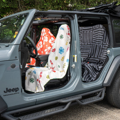 Sprints Car Seat Cover Towel