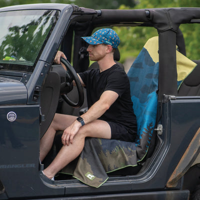 Sprints Car Seat Cover Towel