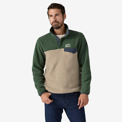 Men's Patagonia Lightweight Synchilla Snap-T Pullover