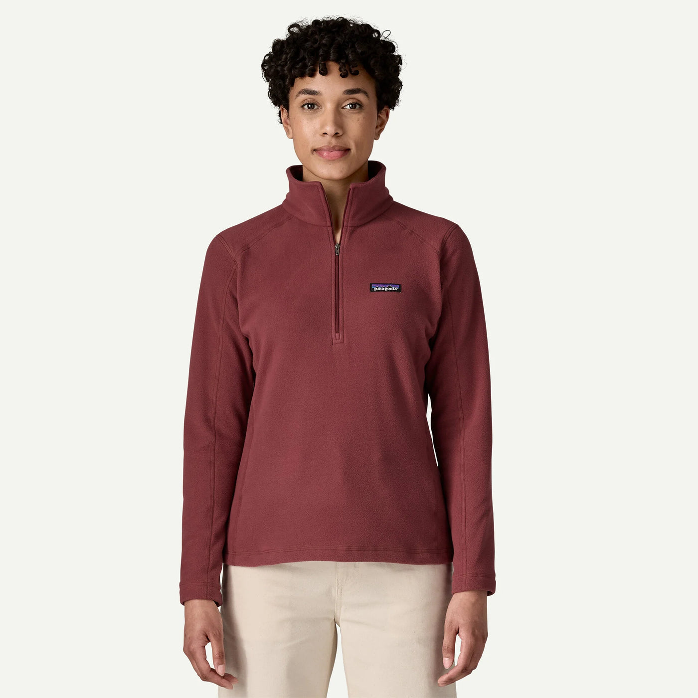 Women's Patagonia Micro D 1/4 Zip Fleece Pullover