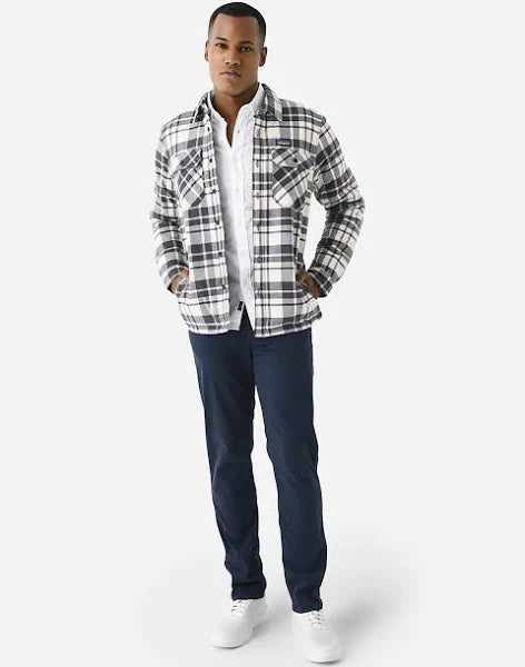 Men's Patagonia Insulated Midweight Flannel Shirt