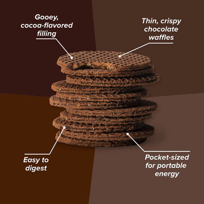 Honey Stinger Chocolate Energy Waffle