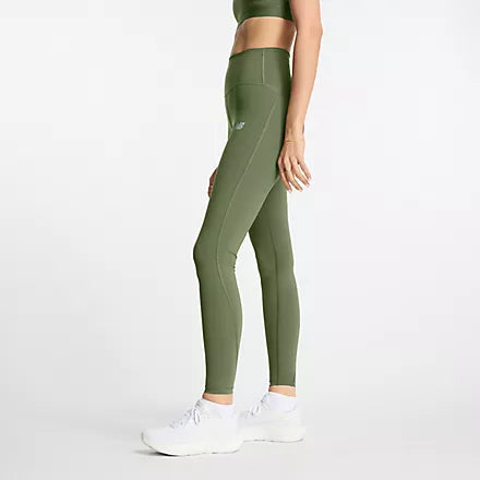 Women's New Balance 27" Sleek High Rise Leggings