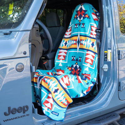 Sprints Car Seat Cover Towel