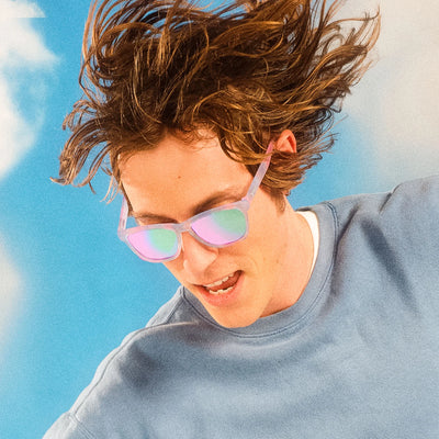 Goodr Candy Cloud Thirst Trap Sunglasses