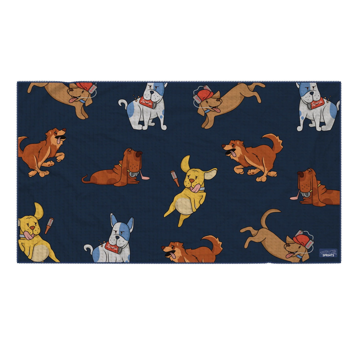 Sprints Mini Towel Dog Towel