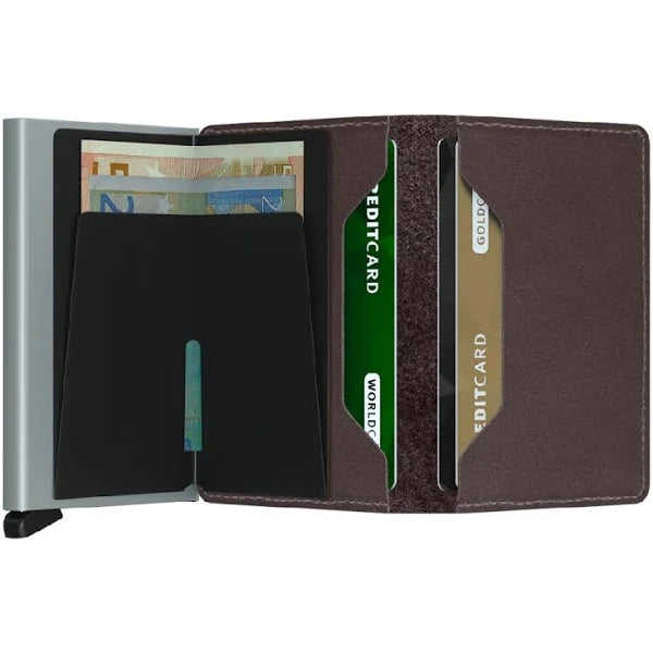 Secrid Slimwallet - Original Dark Brown