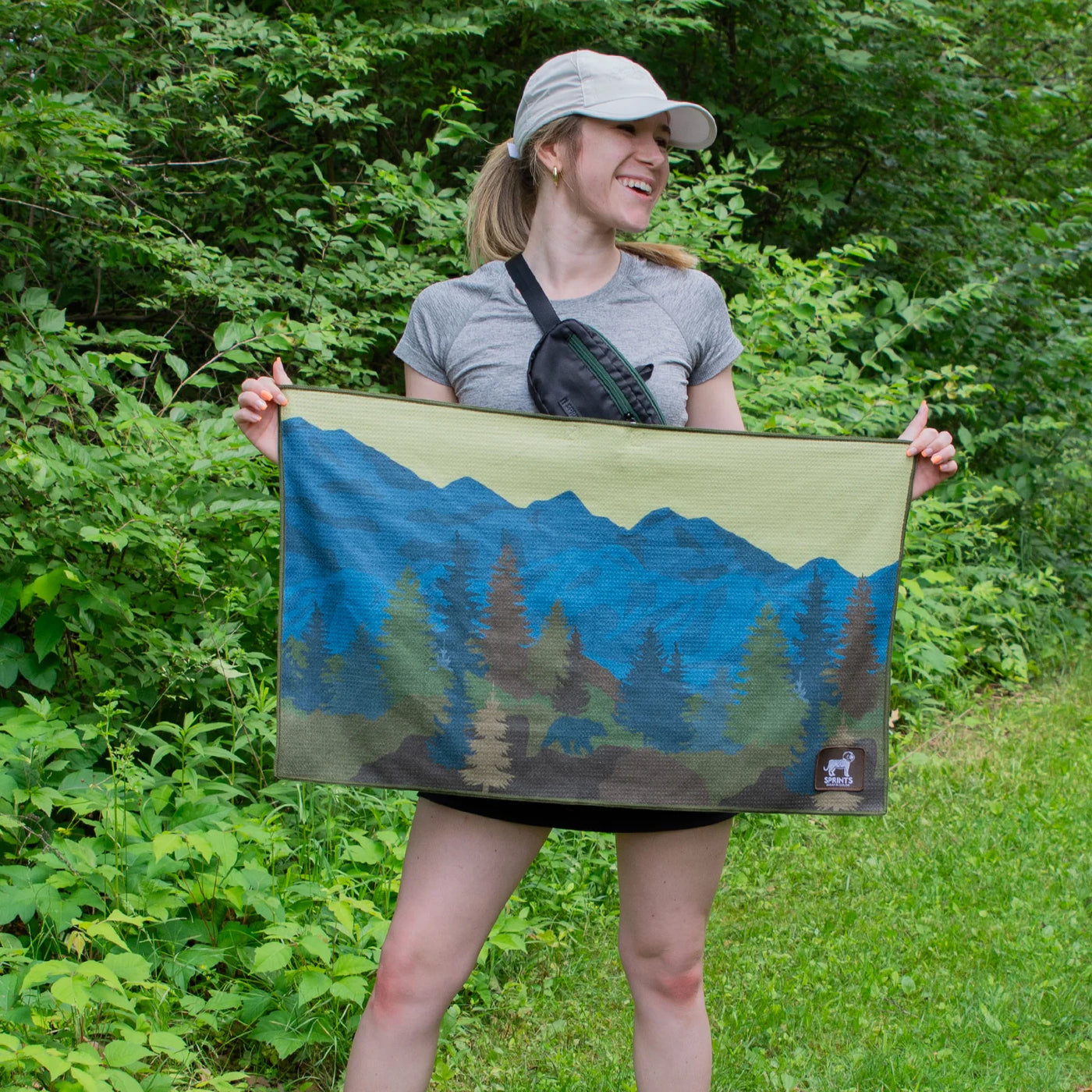 Sprints Mini Grizzly Towel