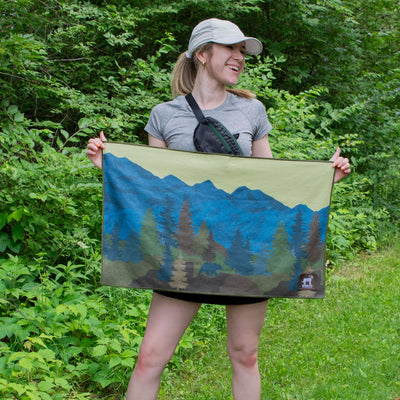 Sprints Mini Grizzly Towel