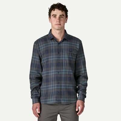 Men's Patagonia Long Sleeved Fjord Flannel Shirt
