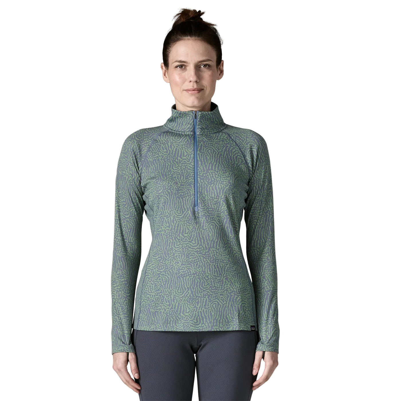 Women's Patagonia Capilene Midweight Zip-Neck Pullover