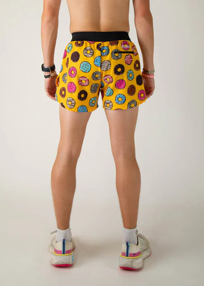 Men's Chicknlegs Salty Donuts 4" Half Split Shorts