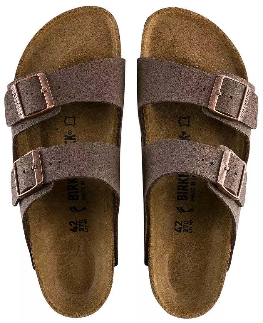 Birkenstock Arizona Birkibuc Sandals - Medium/Narow Fit