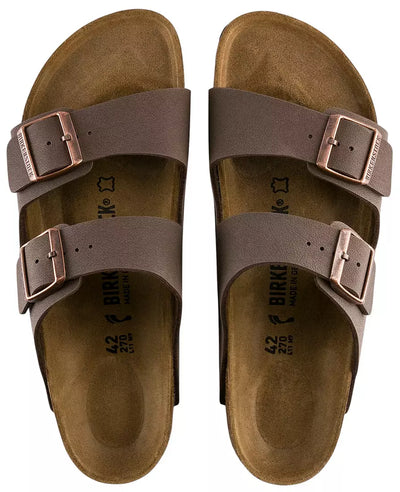 Birkenstock Arizona Birkibuc Sandals - Medium/Narow Fit