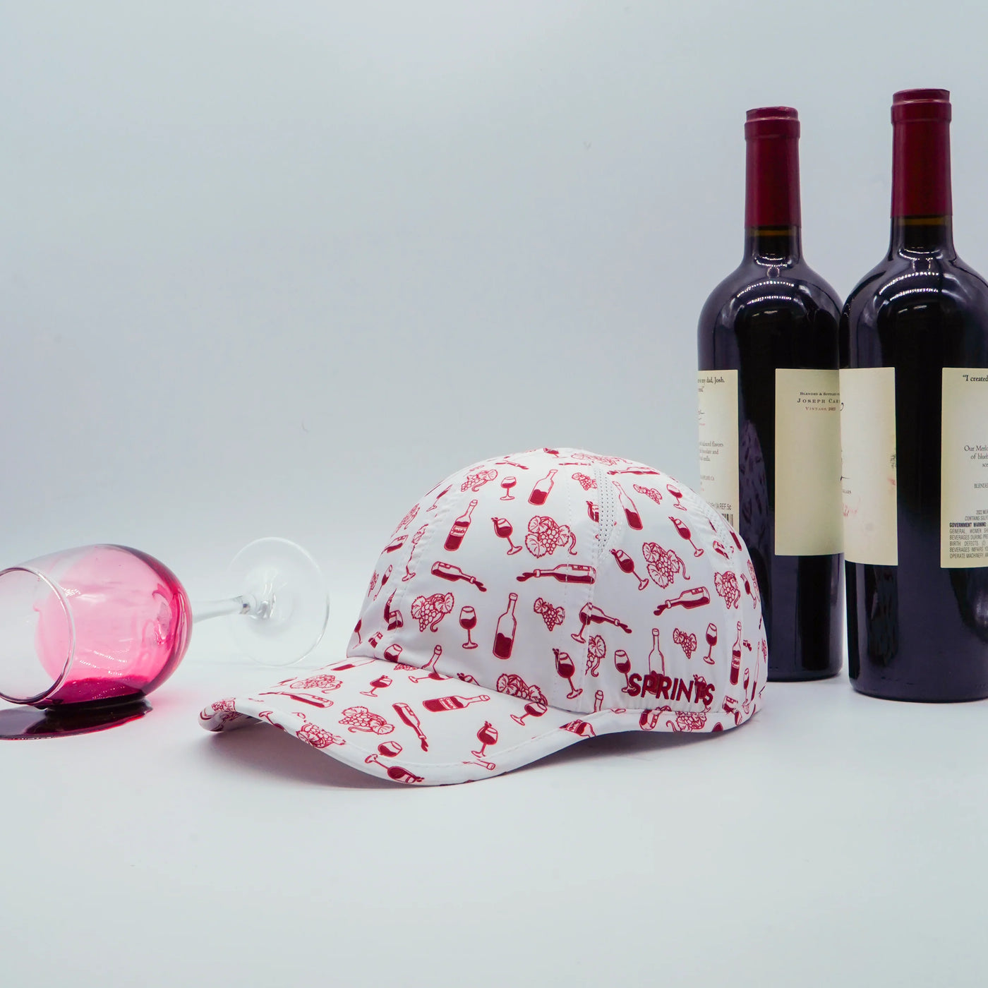 Sprints Wine Running Hat