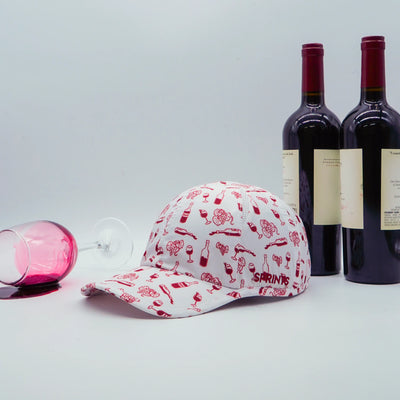 Sprints Wine Running Hat