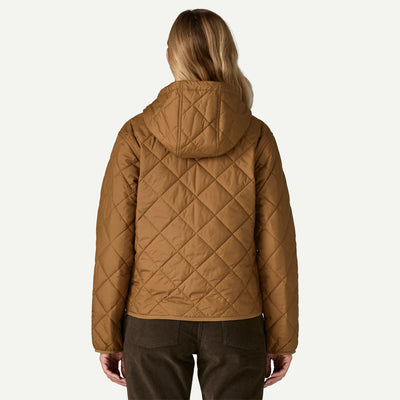 Women's Patagonia Diamond Quilted Bomber Hoody