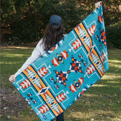 Sprints Car Seat Cover Towel