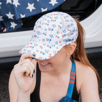 Sprints USA Flash Reflective OG Hat (Unisex)
