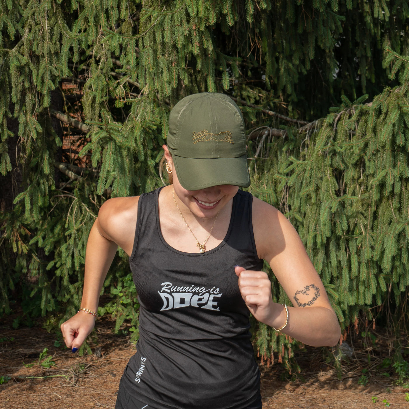 Sprints Carbon Moss My Pace OG Hat (Unisex)