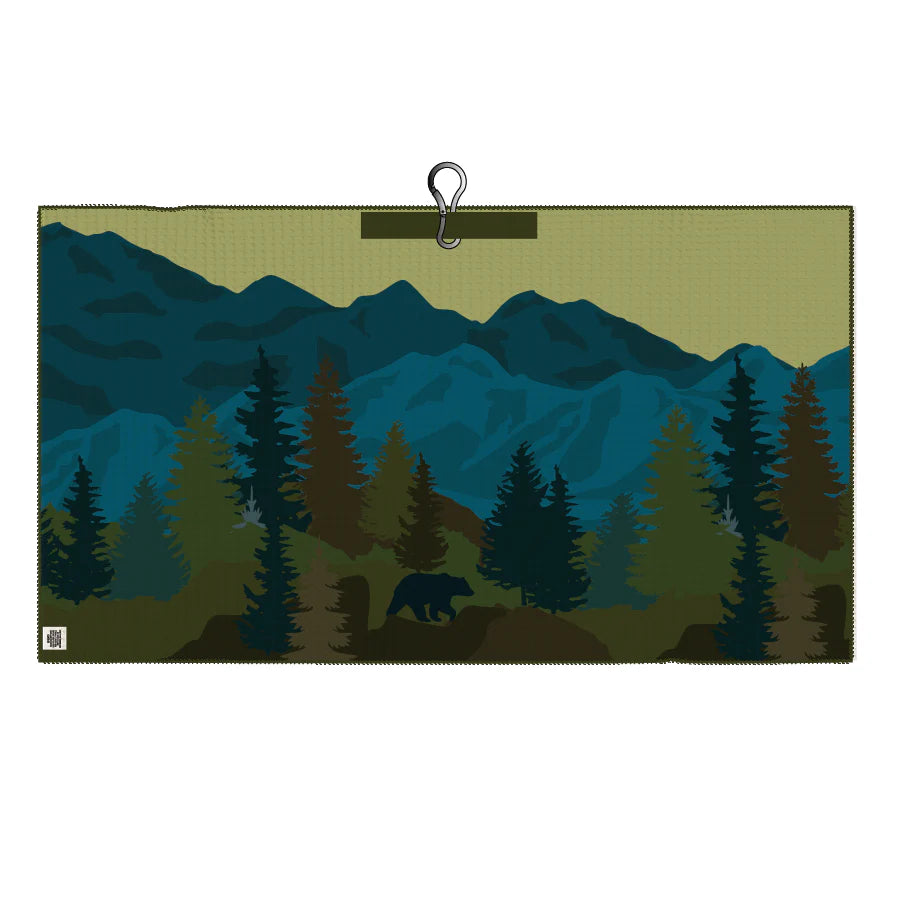 Sprints Mini Grizzly Towel