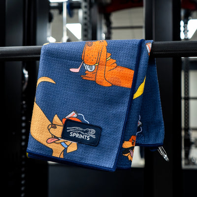 Sprints Mini Towel Dog Towel