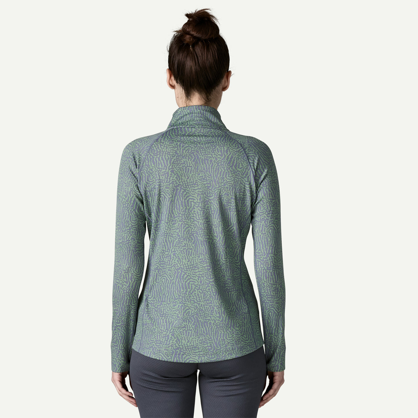 Women's Patagonia Capilene Midweight Zip-Neck Pullover