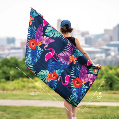 Sprints Car Seat Cover Towel