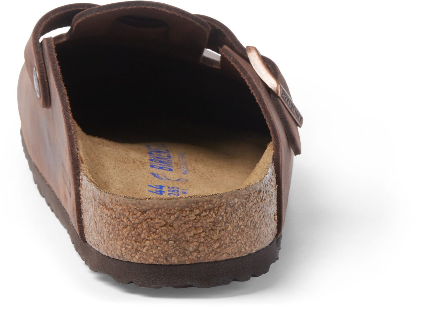 Birkenstock Boston BS Oiled Leather Sandals - Medium/Narrow Fit