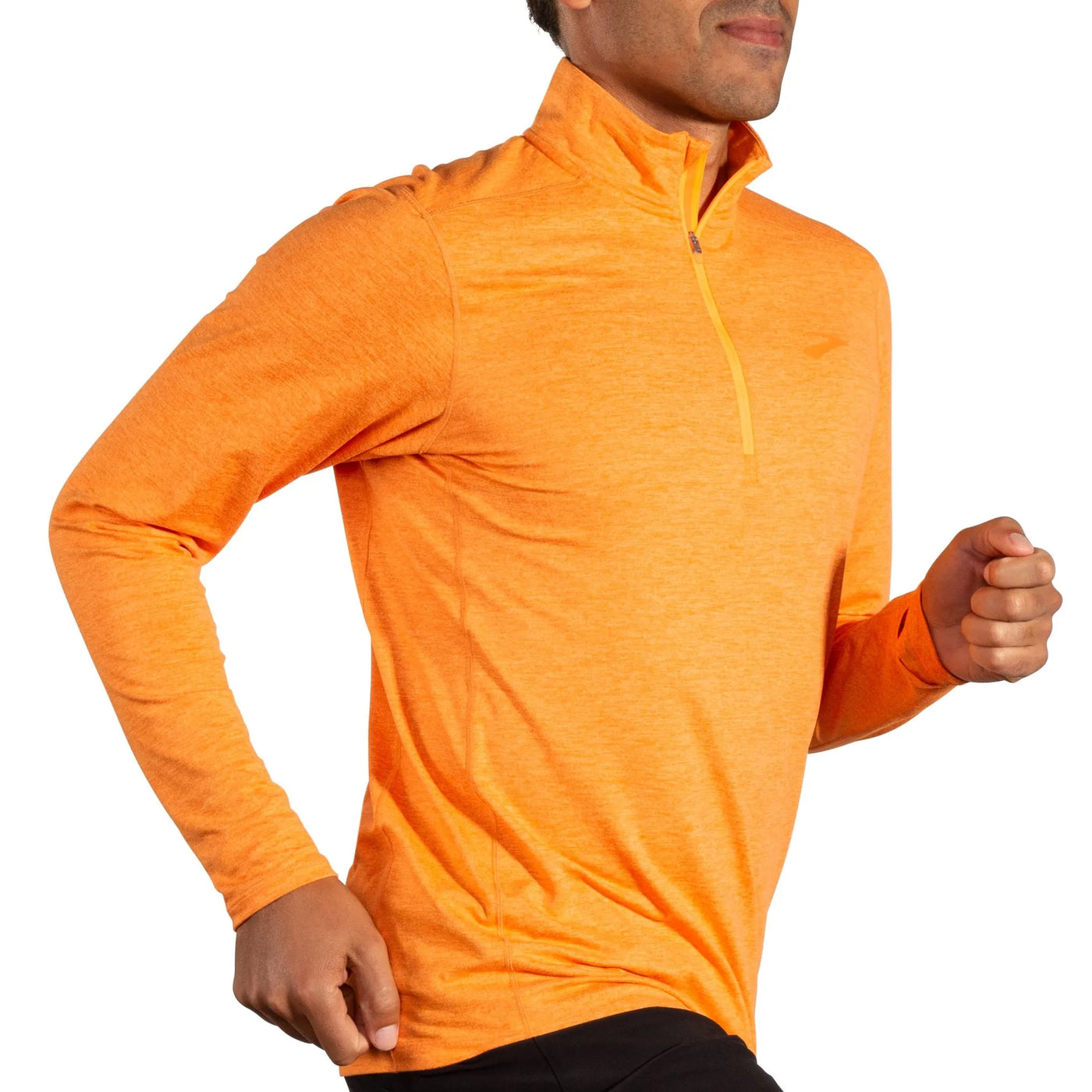 Men's Brooks Dash 1/2 Zip 2.0 Long Sleeve Shirt