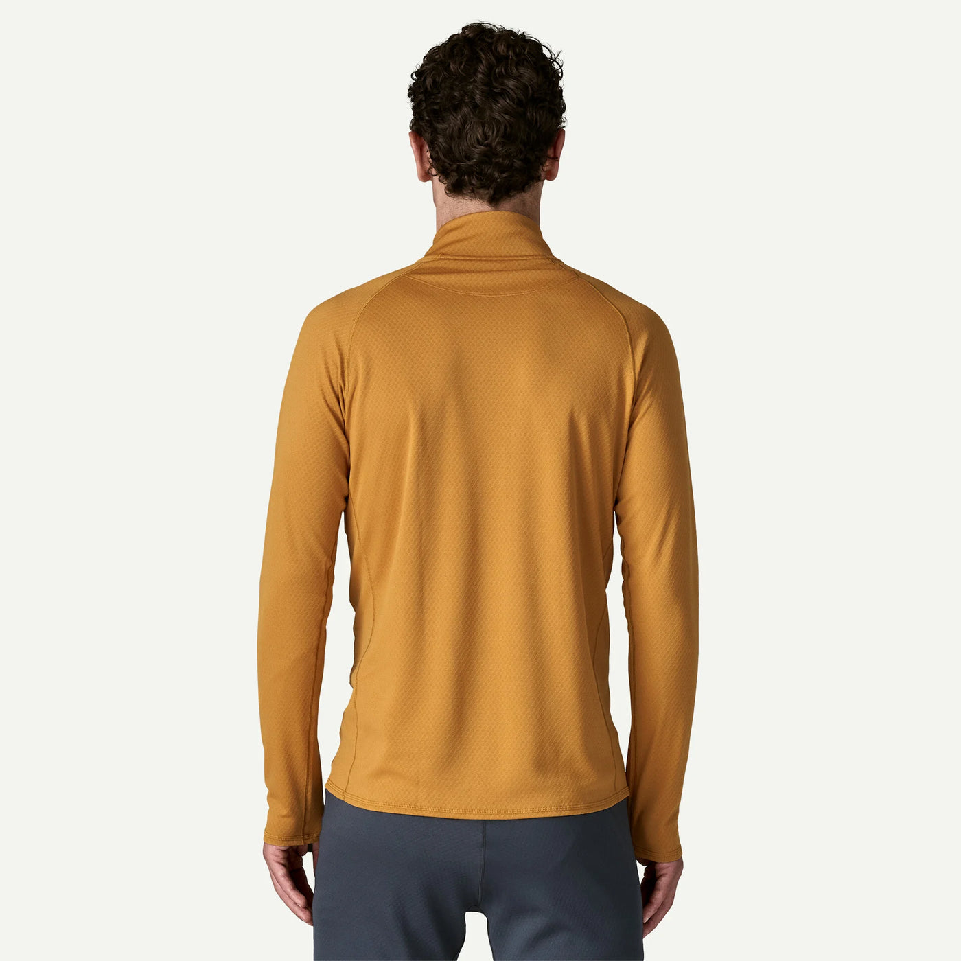 Men's Patagonia Capilene Midweight Zip-Neck Pullover