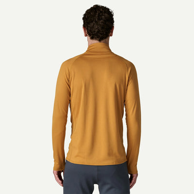 Men's Patagonia Capilene Midweight Zip-Neck Pullover