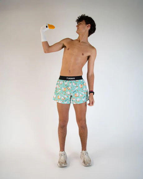 Men's Chicklegs Silly Goose 4" Split Shorts