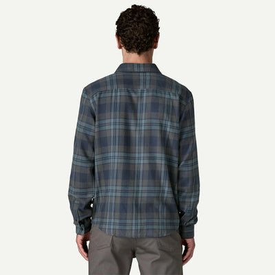 Men's Patagonia Long Sleeved Fjord Flannel Shirt