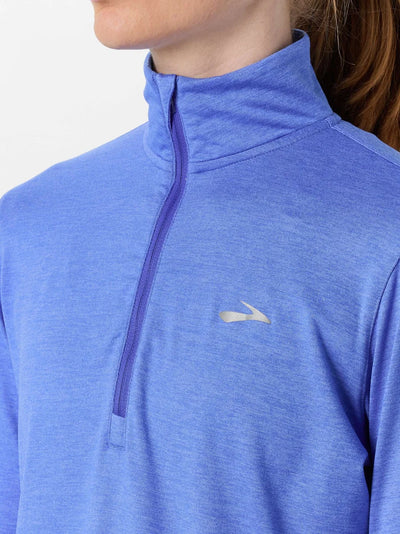Brooks Women Dash 1/2 Zip 2.0 Running Apparel
