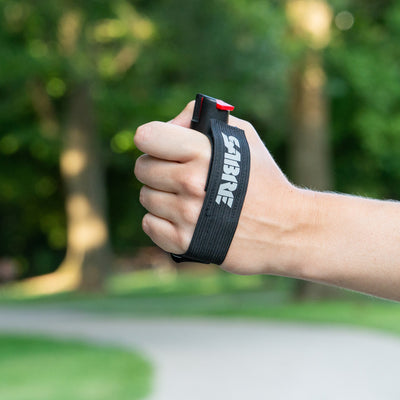 Sabre Runner Pepper Gel with Hand Strap