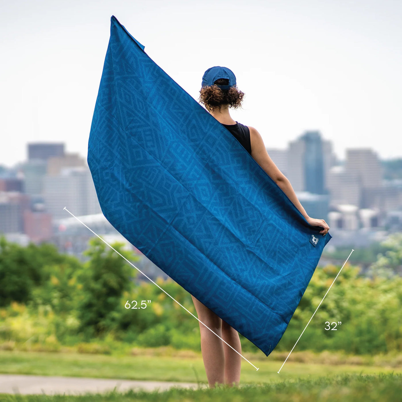 Sprints Car Seat Cover Towel