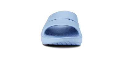 Women's OOFOS Ooahh Slide Sandal - Neptune Blue