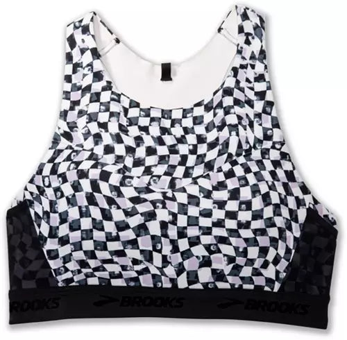 Brooks Drive 3 Pocket Run Bra