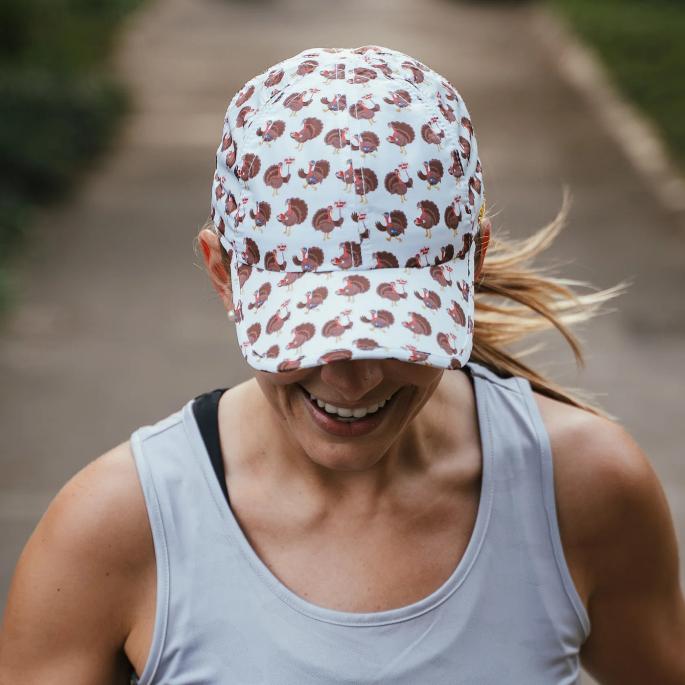 Sprints Turkey Running Hat